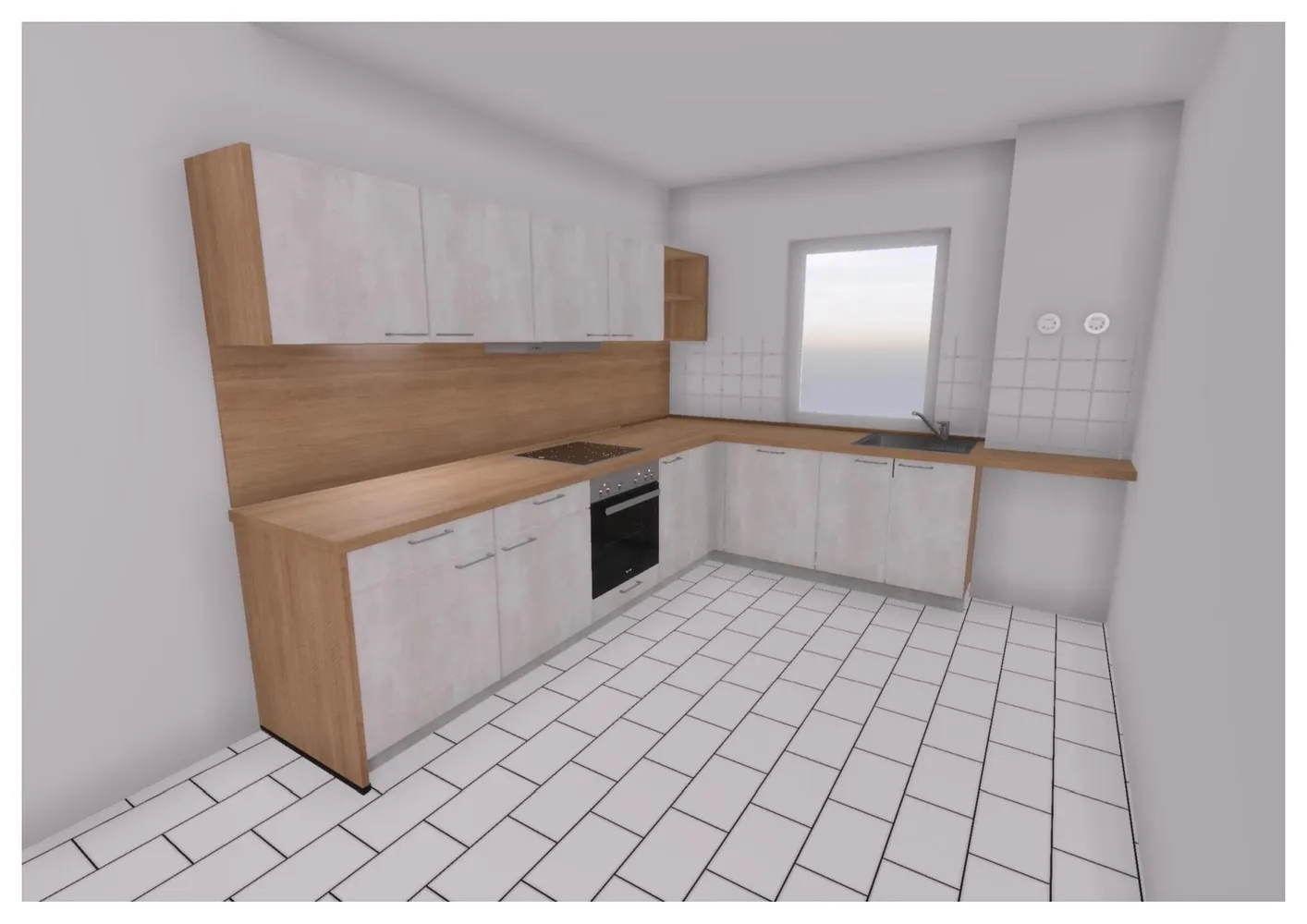 2 Zimmer Wohnung mit 71 m² in Halle (Saale) – Bild 2