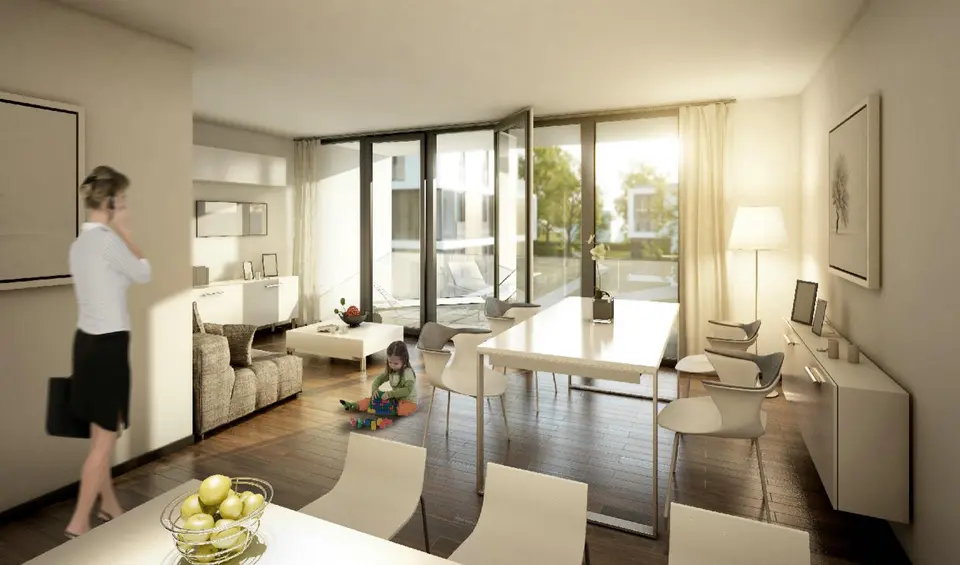 3 Zimmer Wohnung mit 87 m² in Wolfsburg – Bild 2
