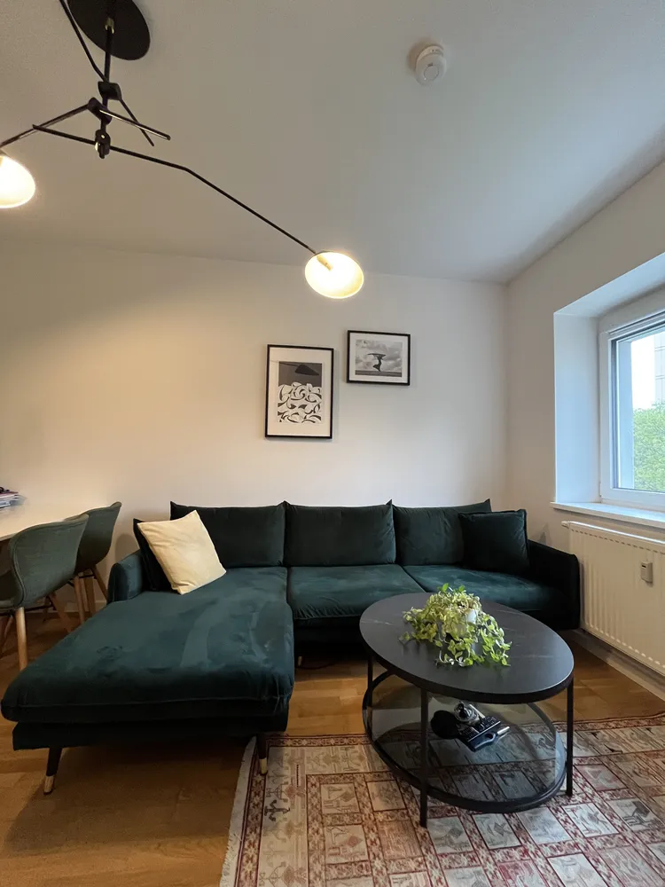 2 room apartment with 40 m² in Frankfurt am Main – Photo 3