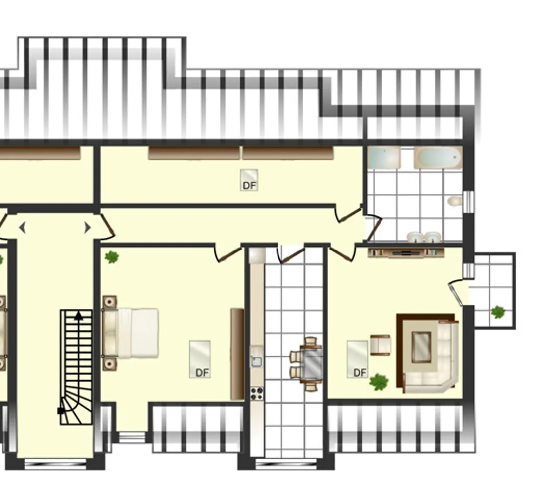 2 Zimmer Wohnung mit 87 m² in Siegen – Bild 6