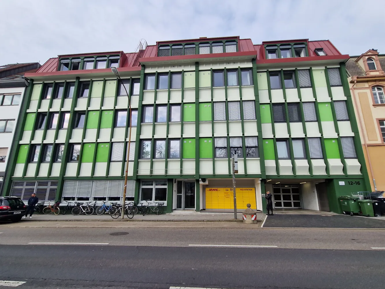 1 Zimmer Wohnung mit 23 m² in Freiburg im Breisgau – Bild 1