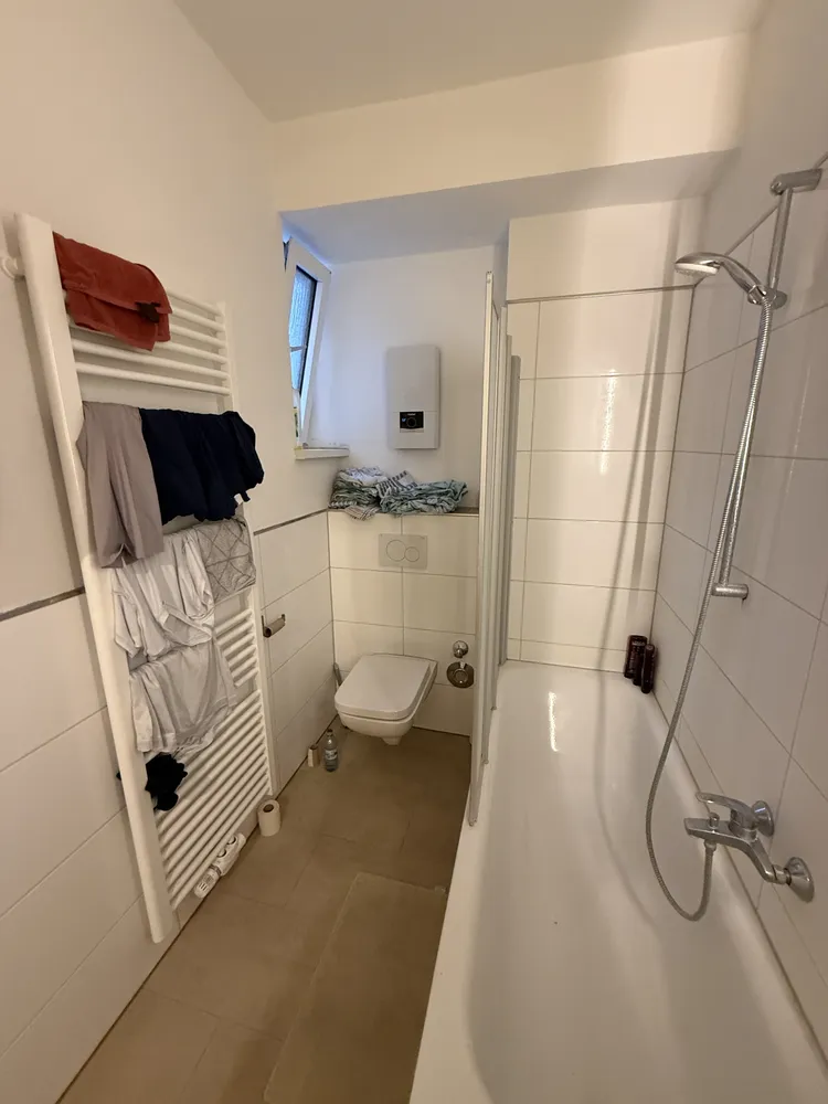 1 room apartment with 38 m² in Düsseldorf – Photo 1