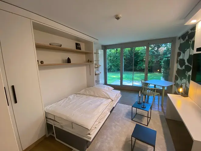 1 Zimmer Wohnung mit 39 m² in München – Bild 3