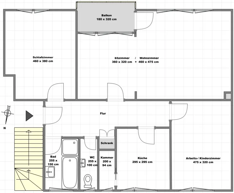 3 Zimmer Wohnung mit 98 m² in Hagen – Bild 9