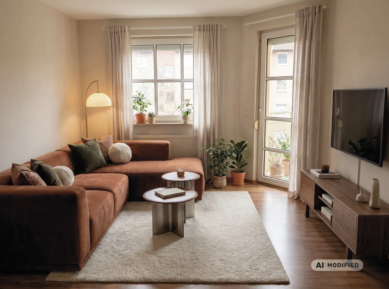 2 Zimmer Wohnung mit 55 m² in Nürnberg – Bild 1