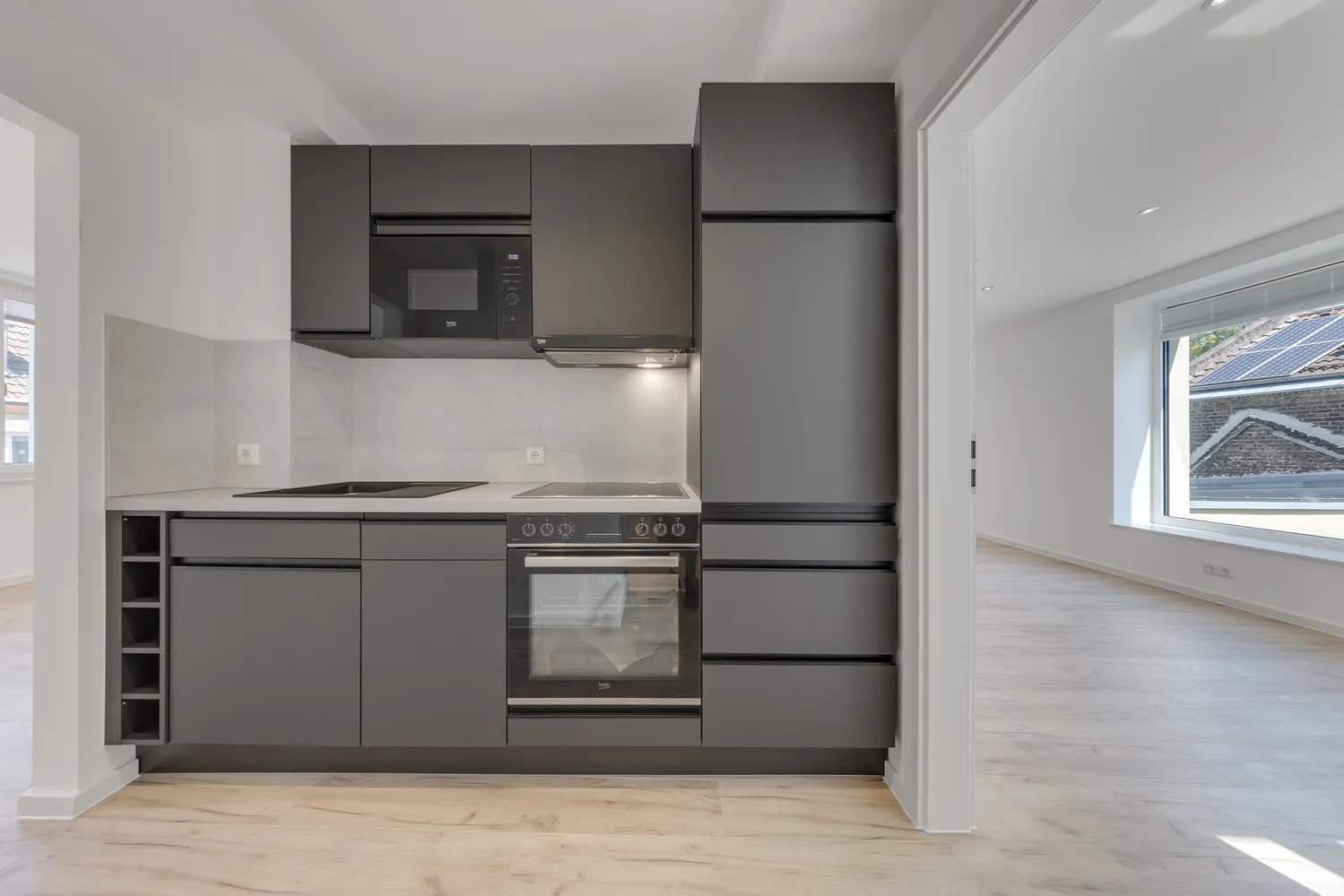 2 room apartment with 50 m² in Cologne – Photo 1