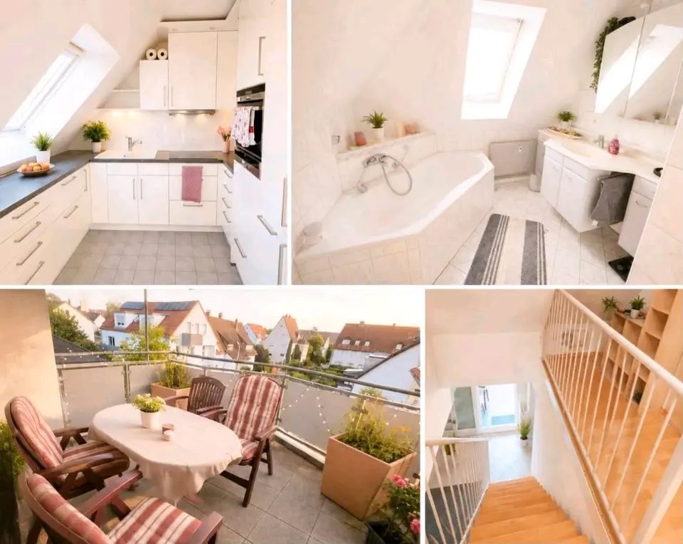 3 Zimmer Wohnung mit 100 m² in Nürnberg – Bild 2