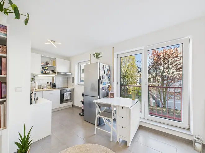 1 Zimmer Wohnung mit 33 m² in Karlsruhe – Bild 2