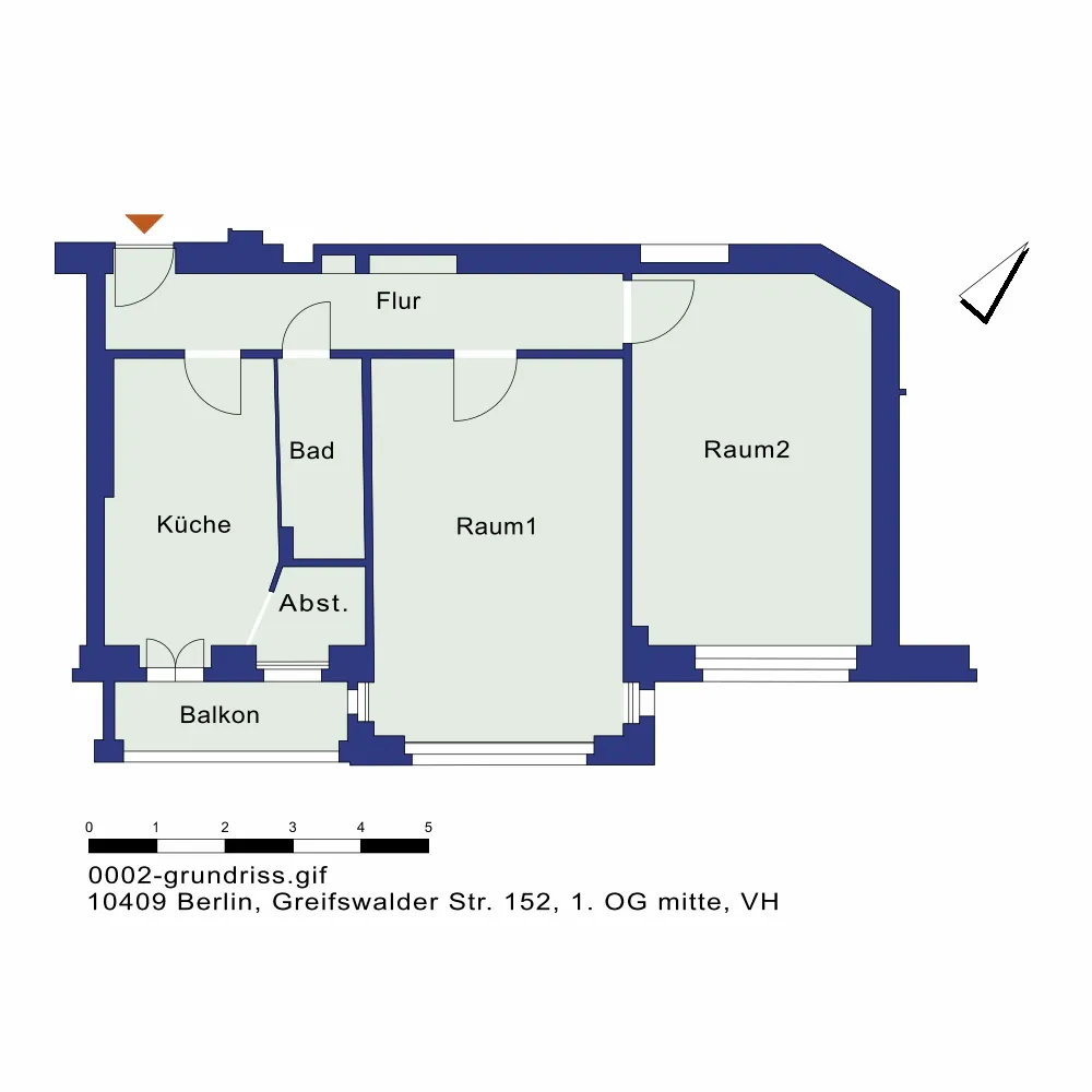 2 Zimmer Wohnung mit 69 m² in Berlin – Bild 7
