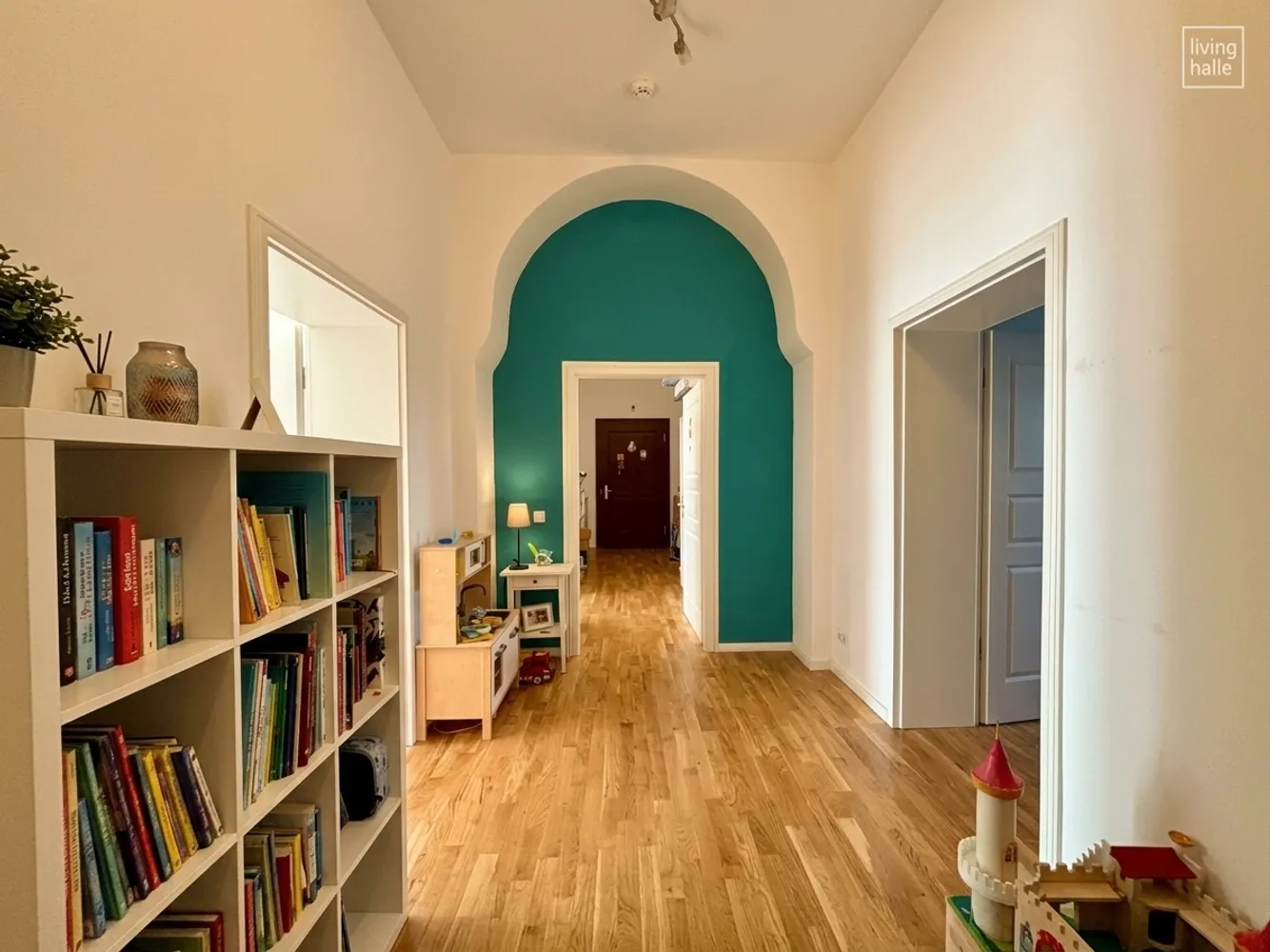 4 Zimmer Wohnung mit 127 m² in Halle (Saale) – Bild 10
