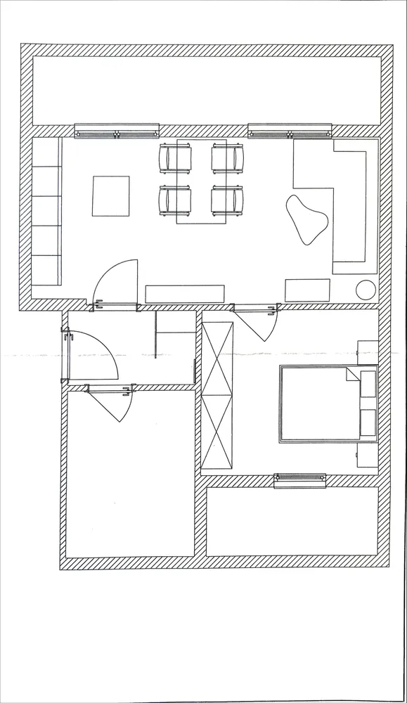 2 room apartment with 55 m² in Berlin – Photo 7
