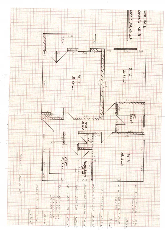 3 Zimmer Wohnung mit 103 m² in Passau – Bild 3