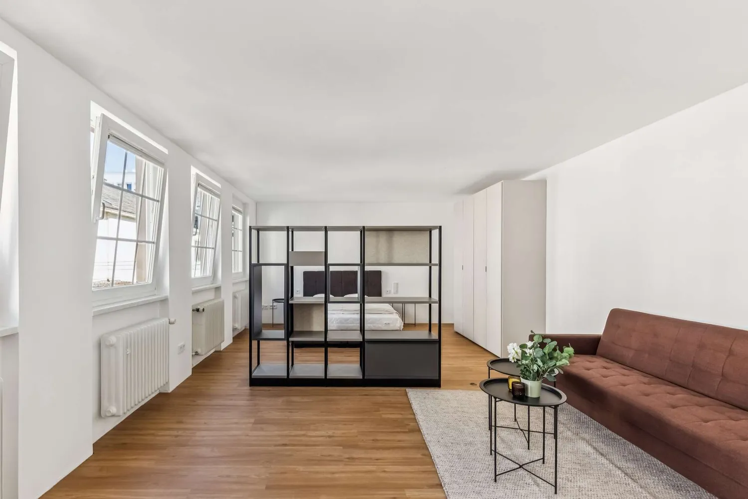 1 Zimmer Wohnung mit 46 m² in Frankfurt am Main – Bild 1