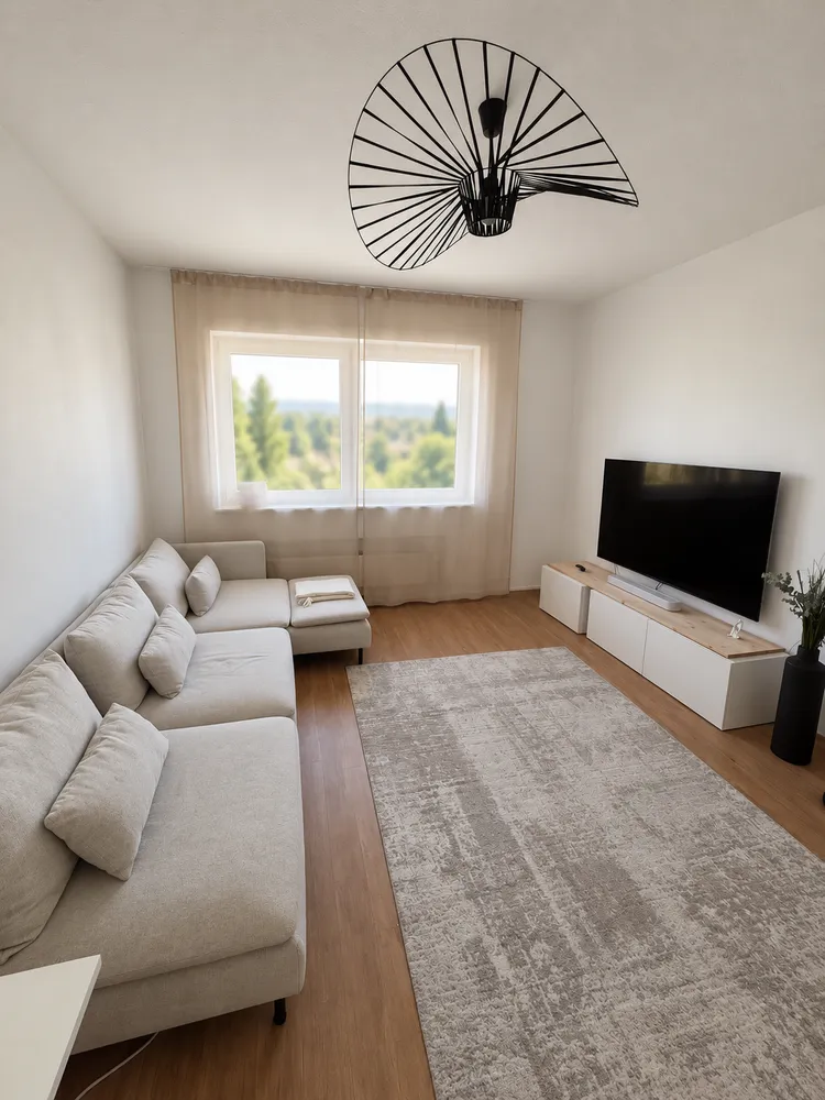2 Zimmer Wohnung mit 65 m² in Frankfurt am Main – Bild 2