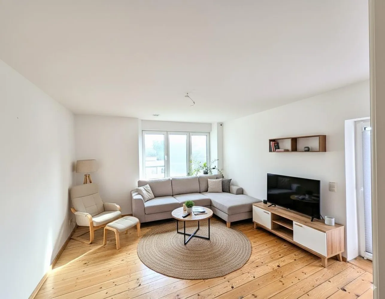 1 room apartment with 40 m² in Luckenwalde – Photo 7