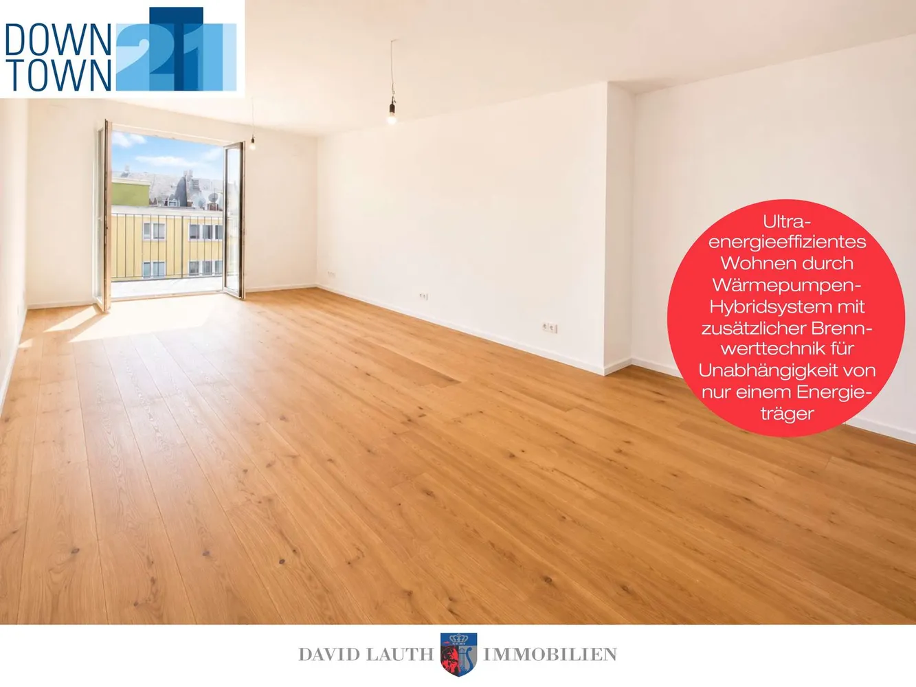 3 Zimmer Wohnung mit 83 m² in Frankfurt am Main – Bild 1