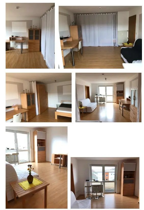 2 Zimmer Wohnung mit 40 m² in Ingolstadt – Bild 2