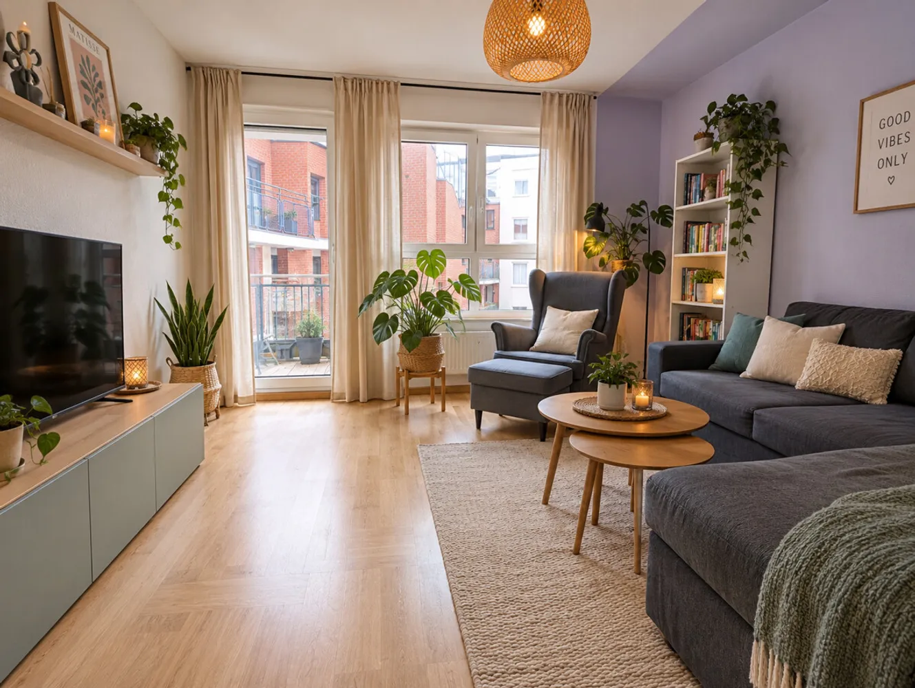 2 Zimmer Wohnung mit 44 m² in Bremen – Bild 1