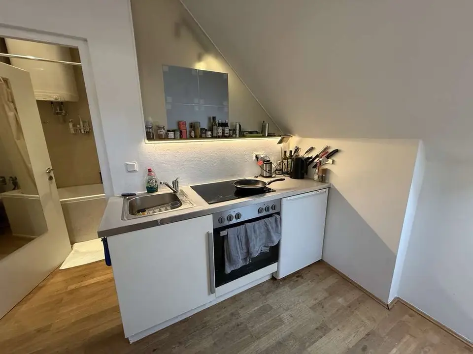 2 Zimmer Wohnung mit 27 m² in Passau – Bild 2