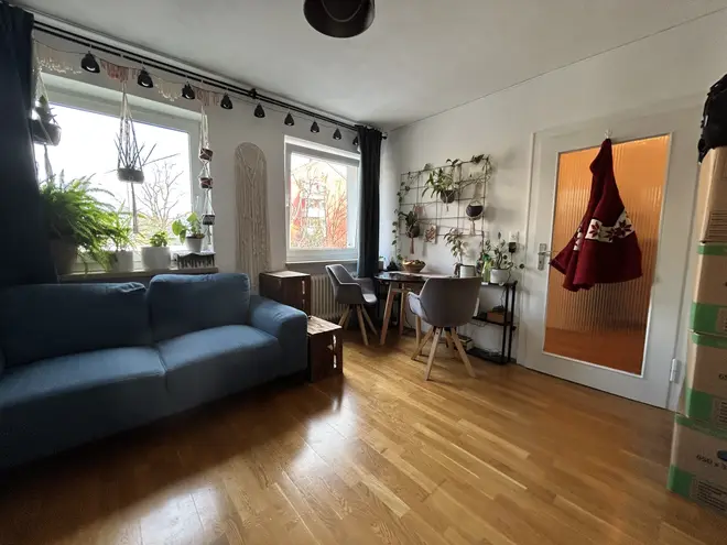 1 Zimmer Wohnung mit 25 m² in München – Bild 1