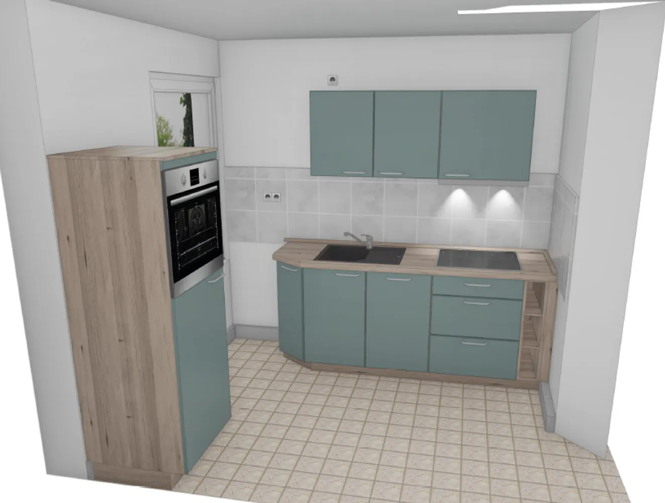 2 Zimmer Wohnung mit 40 m² in Suhl – Bild 3