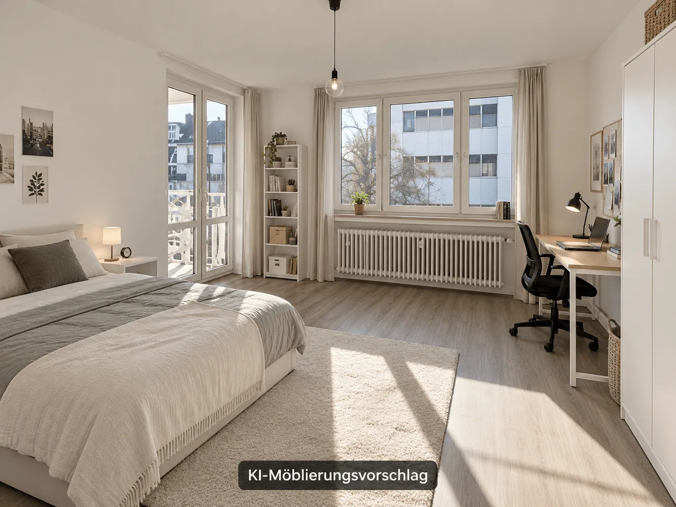 3 room apartment with 87 m² in Aachen – Photo 7