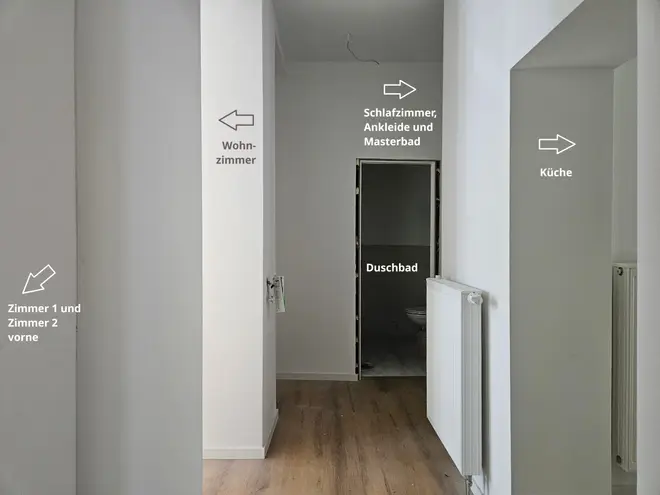 4 Zimmer Wohnung mit 108 m² in Halle (Saale) – Bild 3