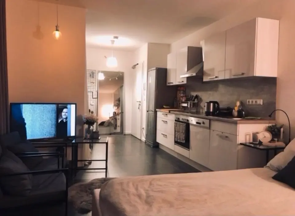 2 room apartment with 16 m² in Frankfurt am Main – Photo 6