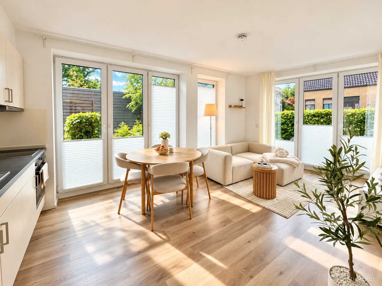 2 Zimmer Wohnung mit 46 m² in Oldenburg – Bild 1