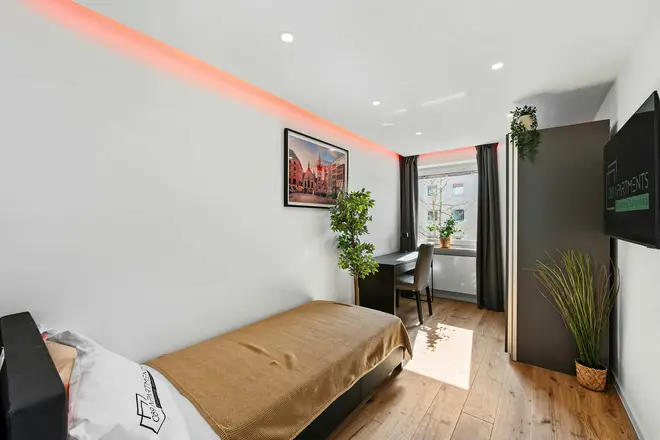 WG-Zimmer mit 11 m² in München – Bild 1