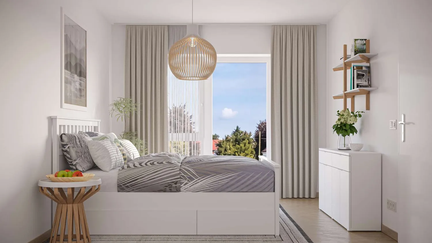 3 Zimmer Wohnung mit 80 m² in Nürnberg – Bild 2