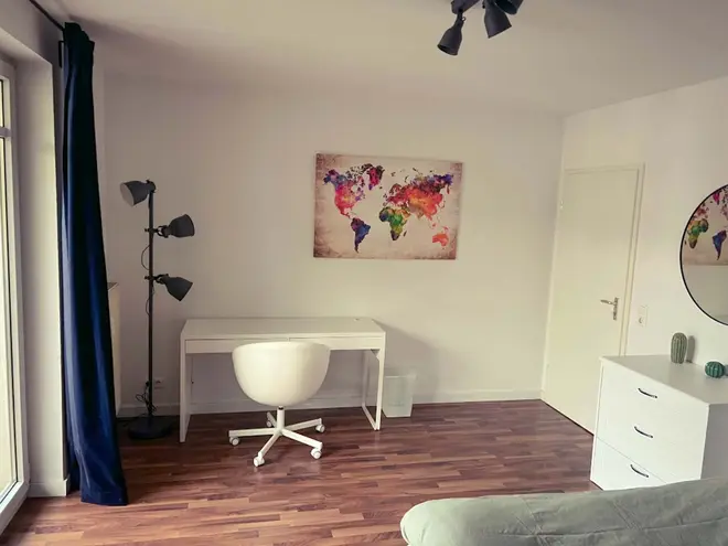WG-Zimmer mit 25 m² in Frankfurt am Main – Bild 2