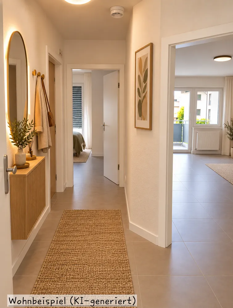2 Zimmer Wohnung mit 56 m² in Heppenheim – Bild 5