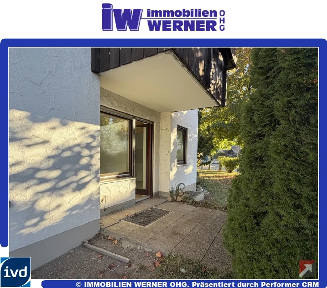 1 Zimmer Wohnung mit 33 m² in Rosenheim – Bild 2
