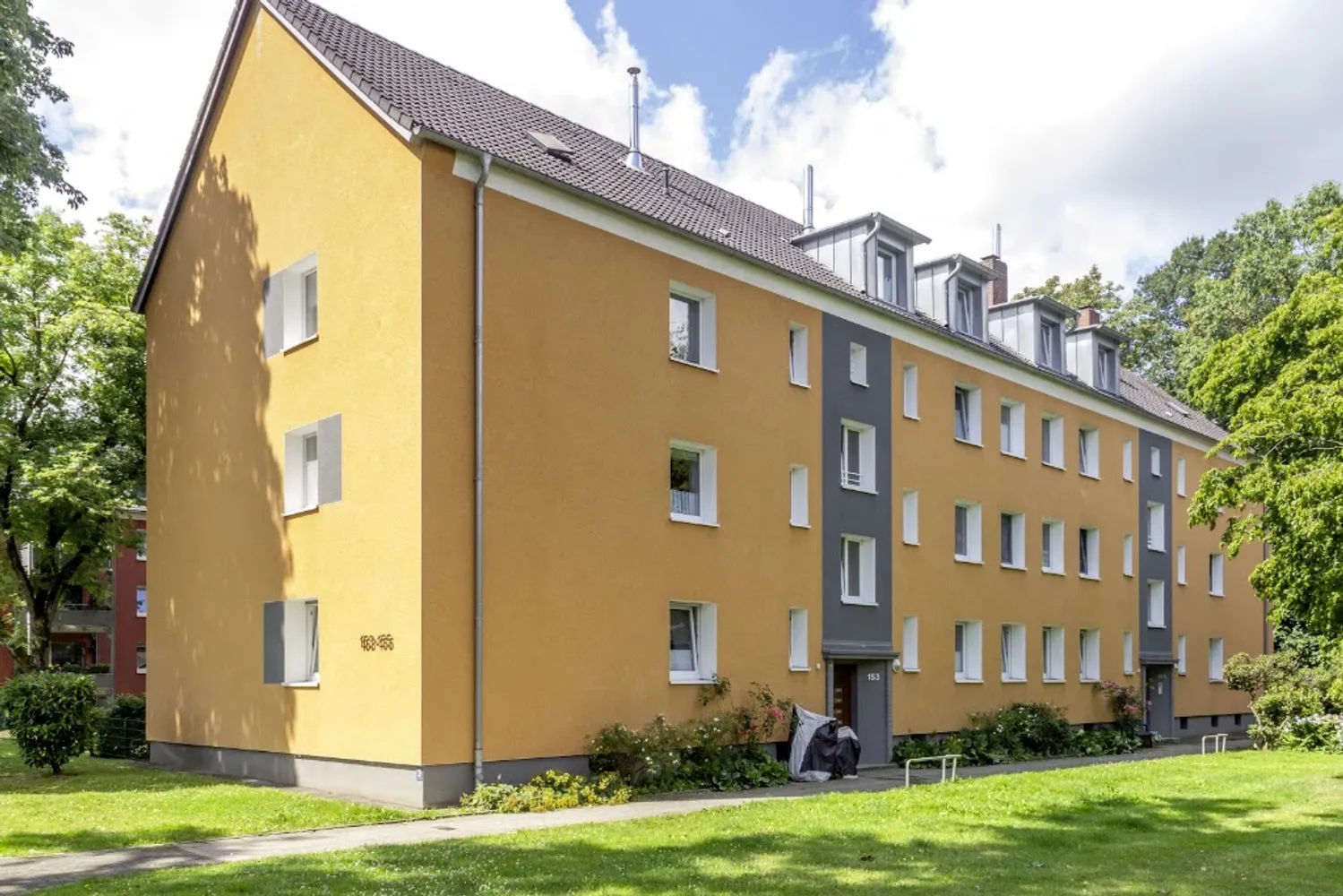 3 Zimmer Wohnung mit 66 m² in Essen – Bild 1