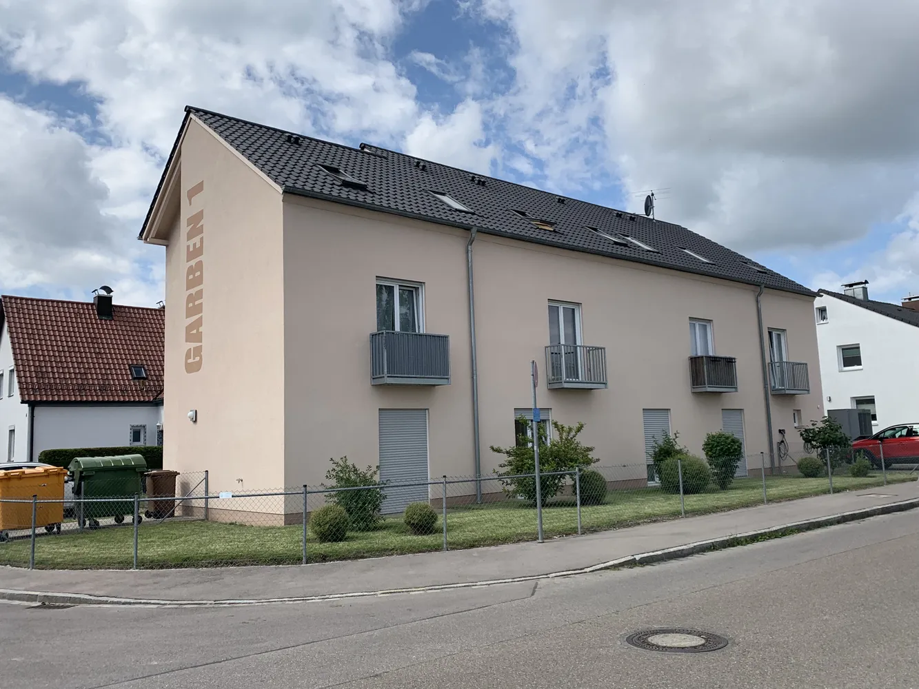1 Zimmer Wohnung mit 20 m² in Augsburg – Bild 1