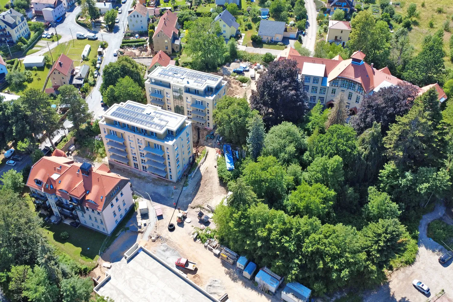2 Zimmer Wohnung mit 54 m² in Freital – Bild 2