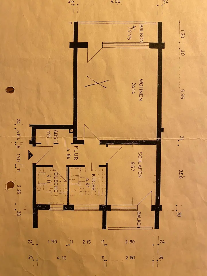 2 Zimmer Wohnung mit 52 m² in Flensburg – Bild 5