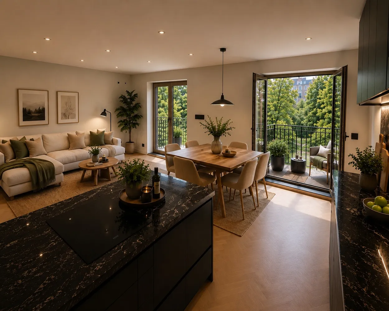 3 Zimmer Wohnung mit 87 m² in Mülheim an der Ruhr – Bild 2