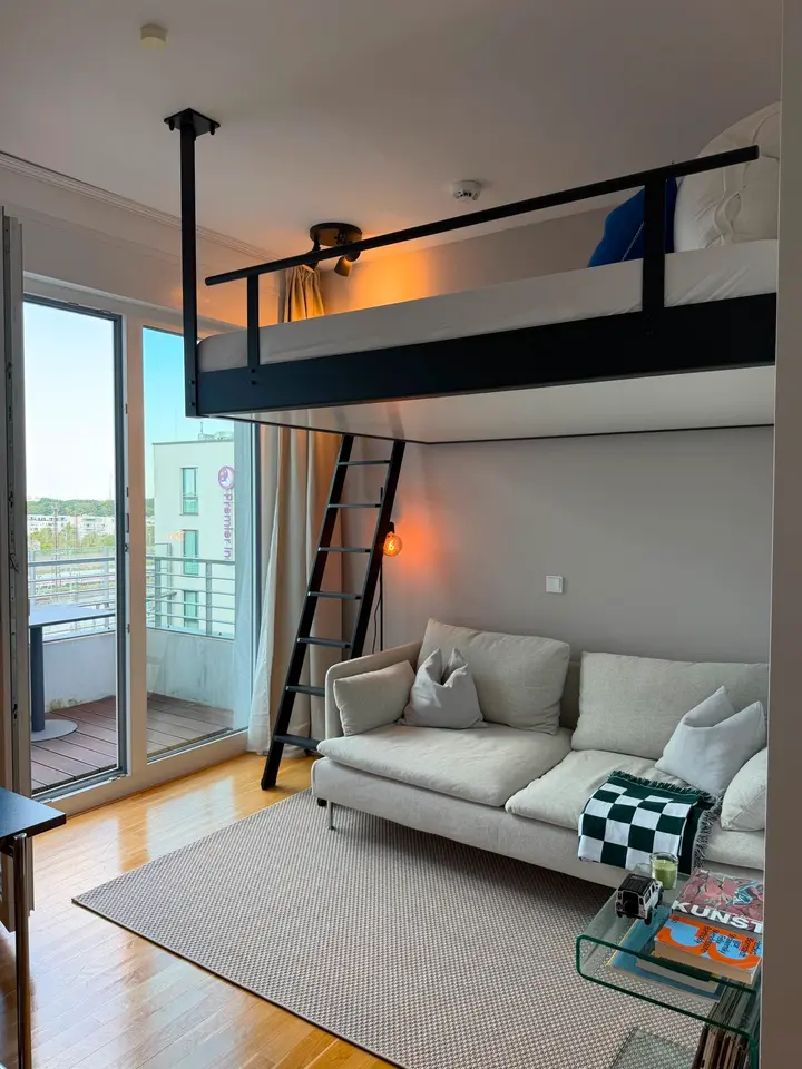 Studio with 18 m² in Munich – Photo 5