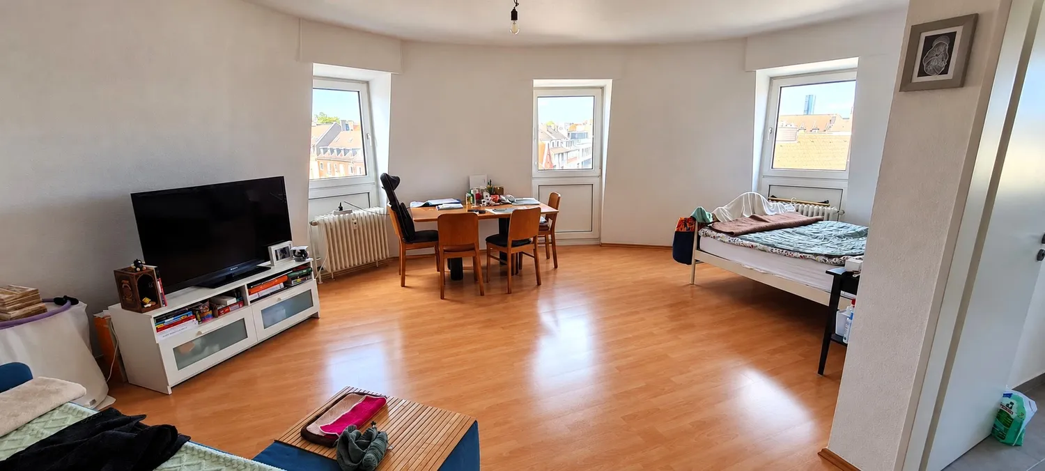 1 Zimmer Wohnung mit 41 m² in Düsseldorf – Bild 1