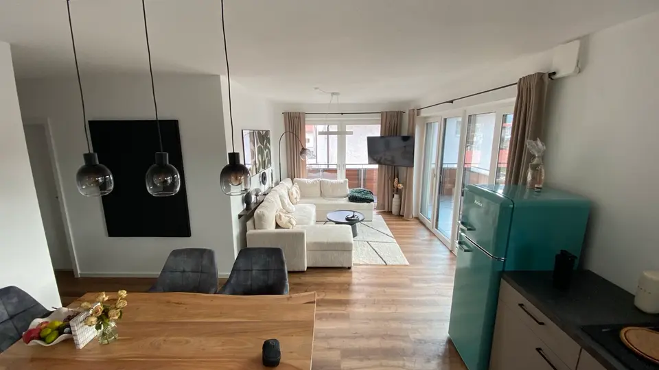 3 Zimmer Wohnung mit 70 m² in Traunstein – Bild 1