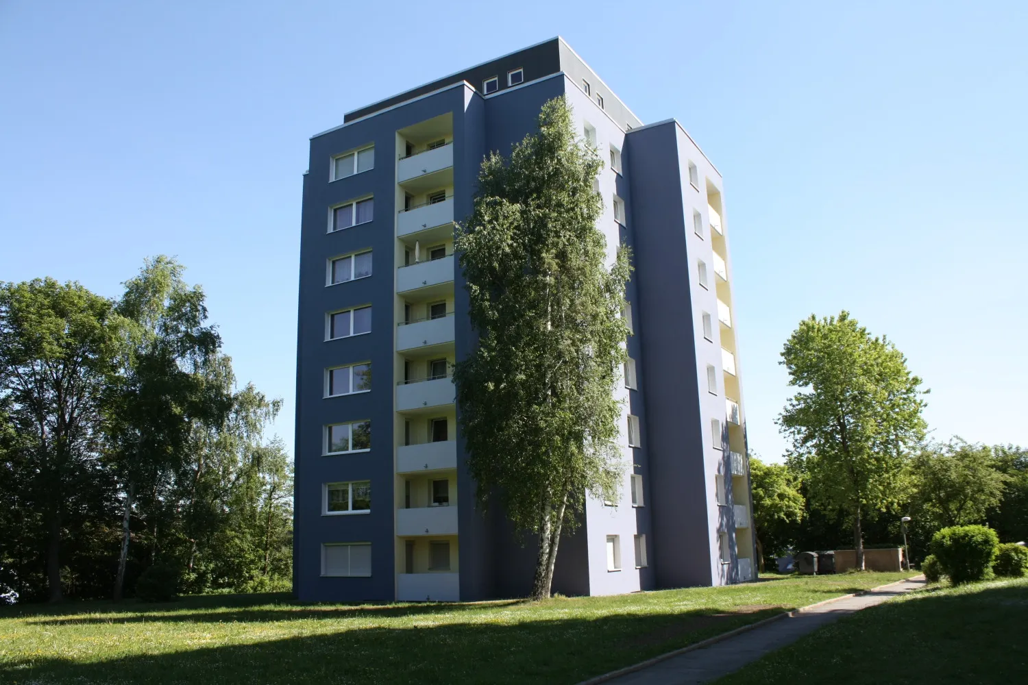 3 Zimmer Wohnung mit 80 m² in Hof – Bild 3