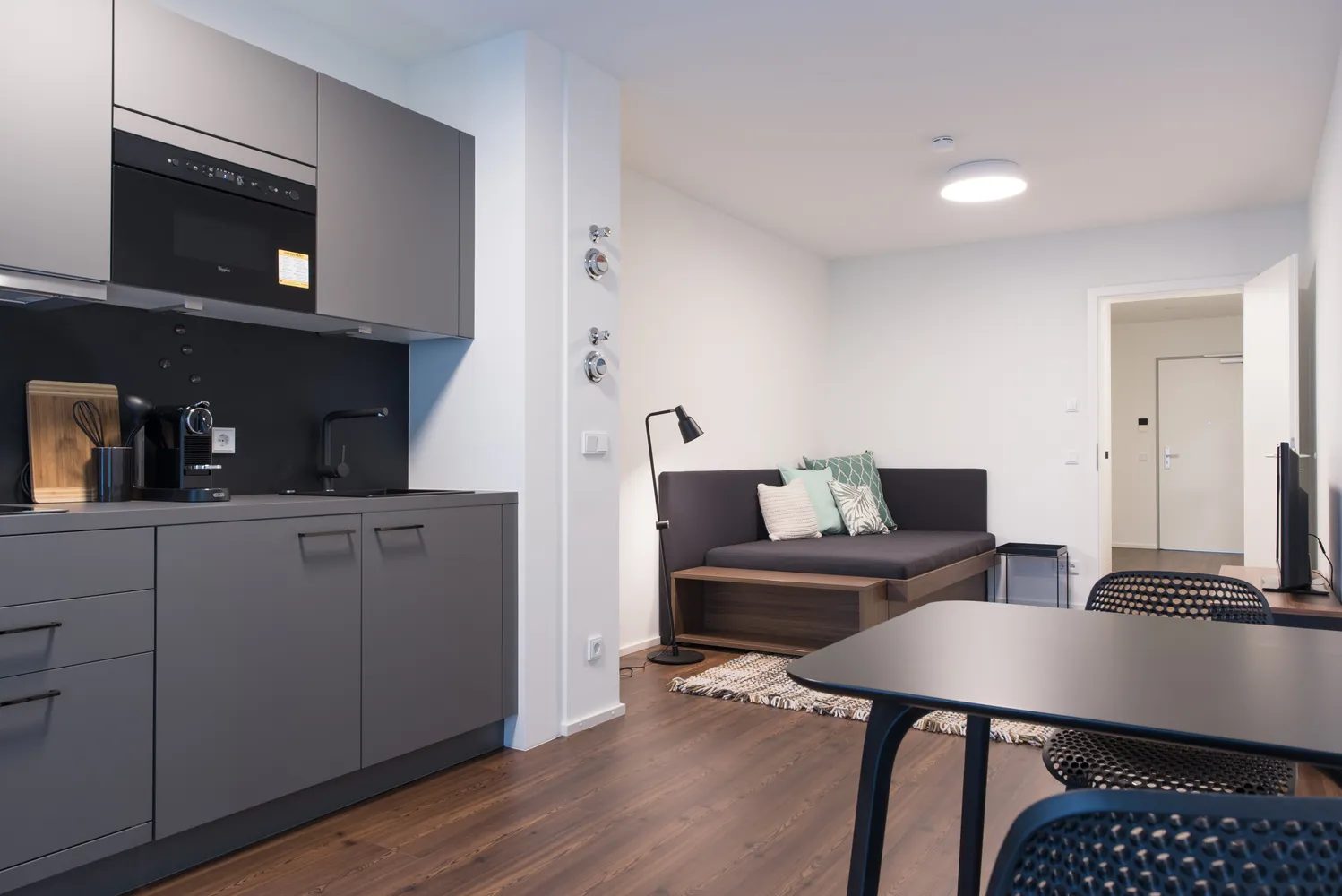 1 Zimmer Wohnung mit 38 m² in München – Bild 1