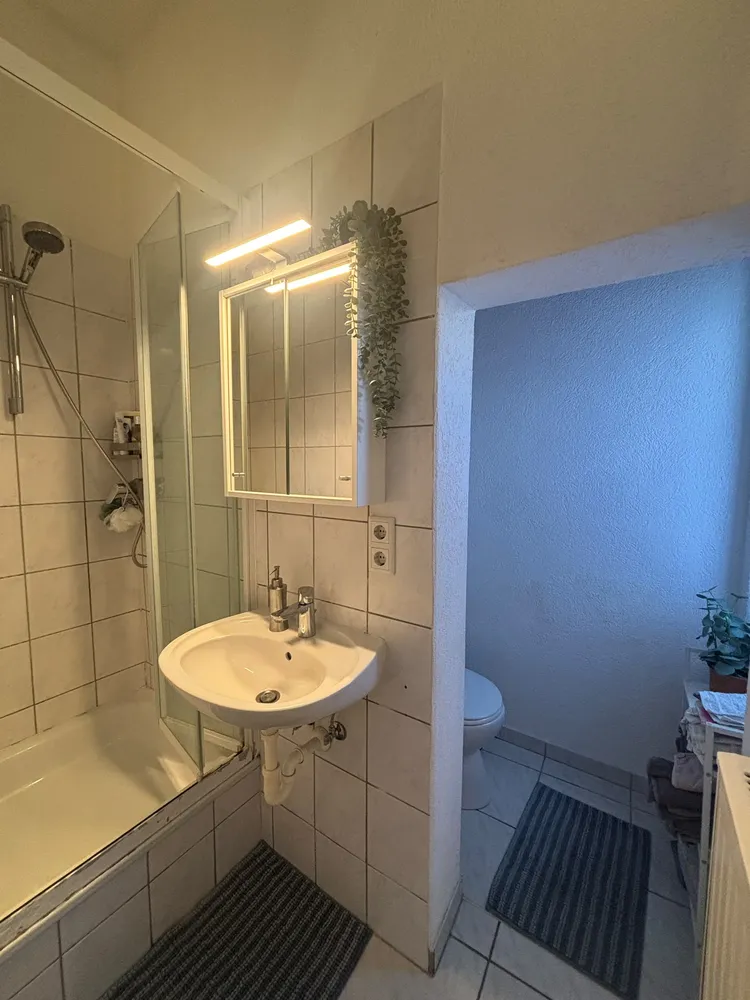 2 room apartment with 40 m² in Darmstadt – Photo 6