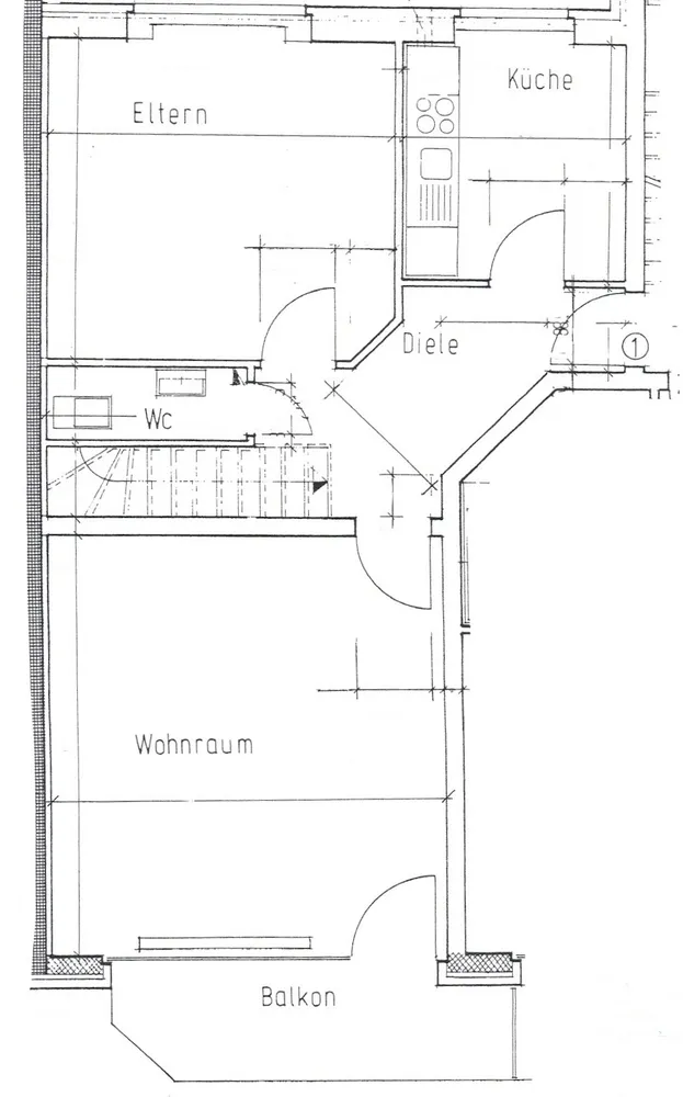 3 Zimmer Wohnung mit 93 m² in Krefeld – Bild 4