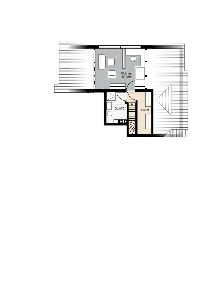 2 Zimmer Wohnung mit 120 m² in Leer – Bild 10