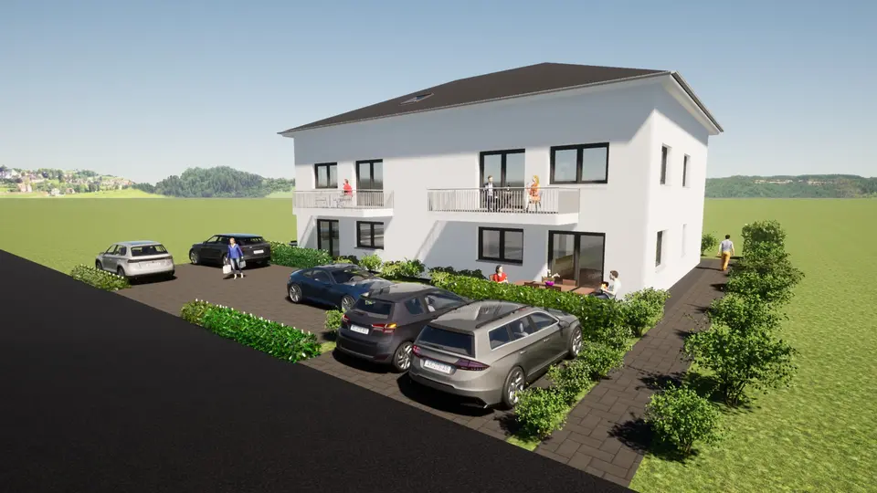 2 Zimmer Wohnung mit 75 m² in Cham – Bild 3