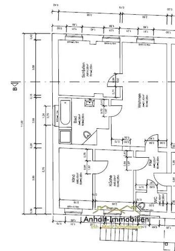 3 Zimmer Wohnung mit 72 m² in Wittenberg – Bild 8