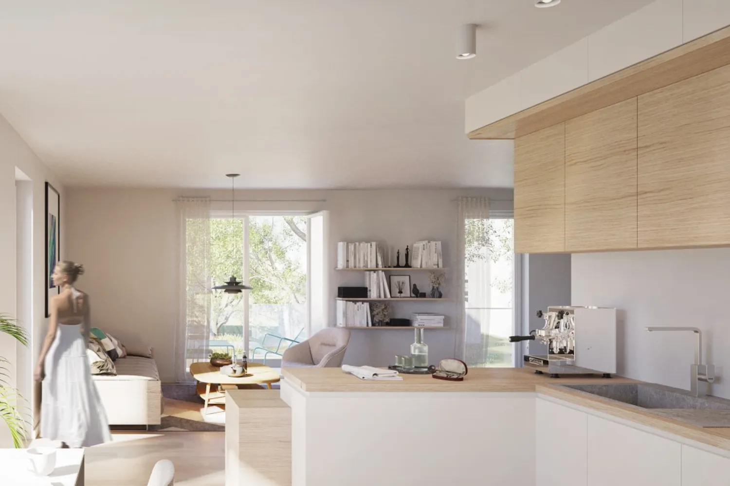 2 Zimmer Wohnung mit 108 m² in Aachen – Bild 3